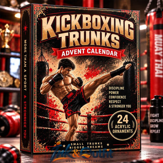 Christmas Kickboxing Trunks Advent Calendar 2026