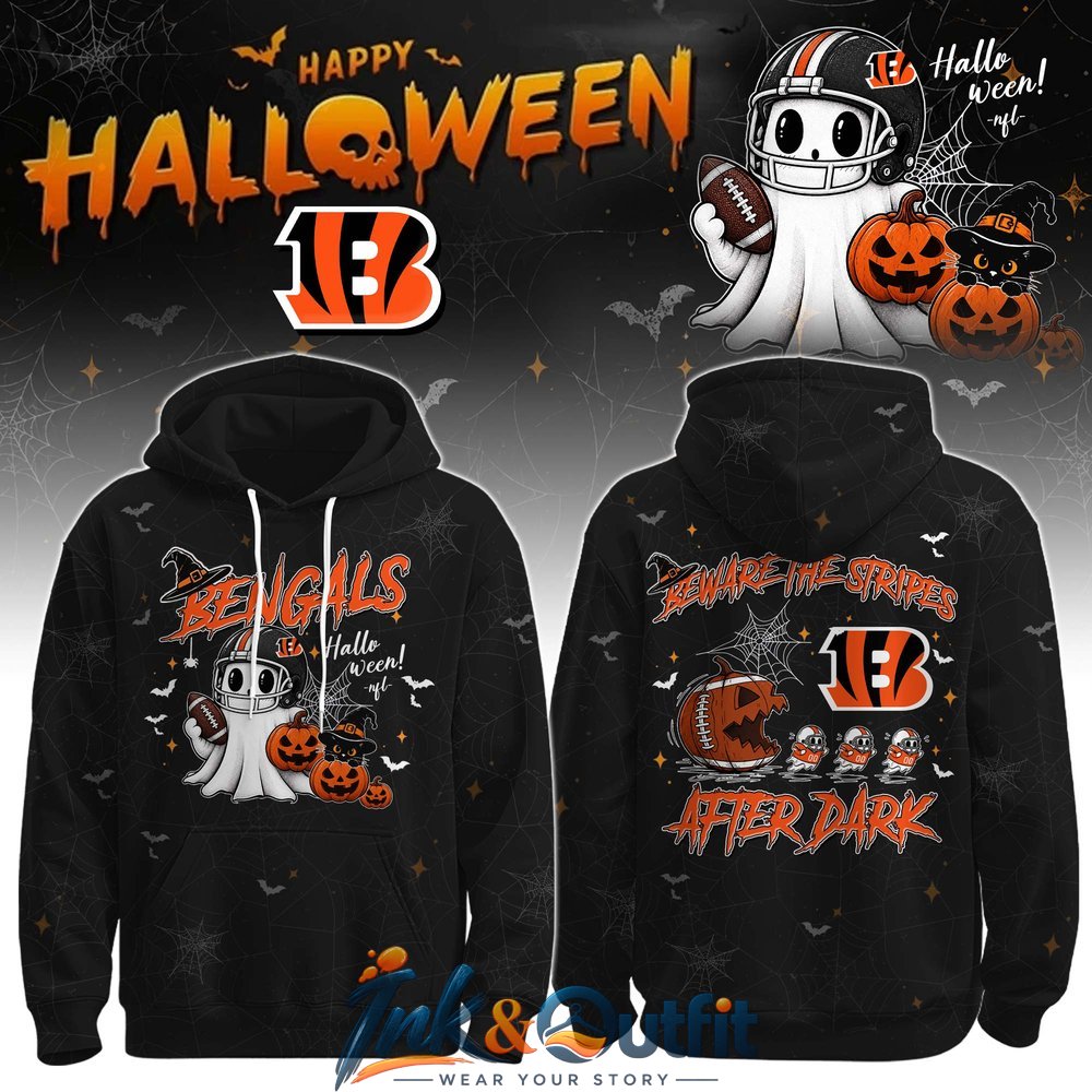 Cincinnati Bengals Happy Halloween 2026 Limited Edition Hoodie