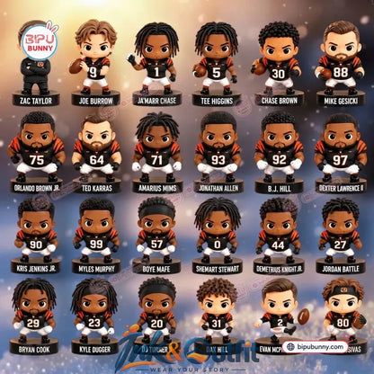 Cincinnati Bengals NFL Advent Calendar Calendar