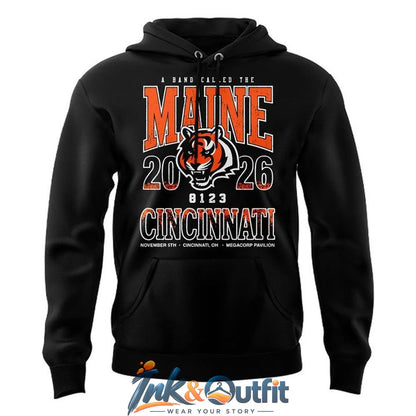 Cincinnati Bengals x The Maine The Tour Next Door 2026 Hoodie