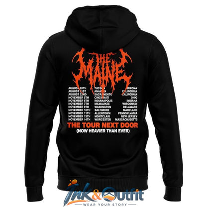 Cincinnati Bengals x The Maine The Tour Next Door 2026 Hoodie