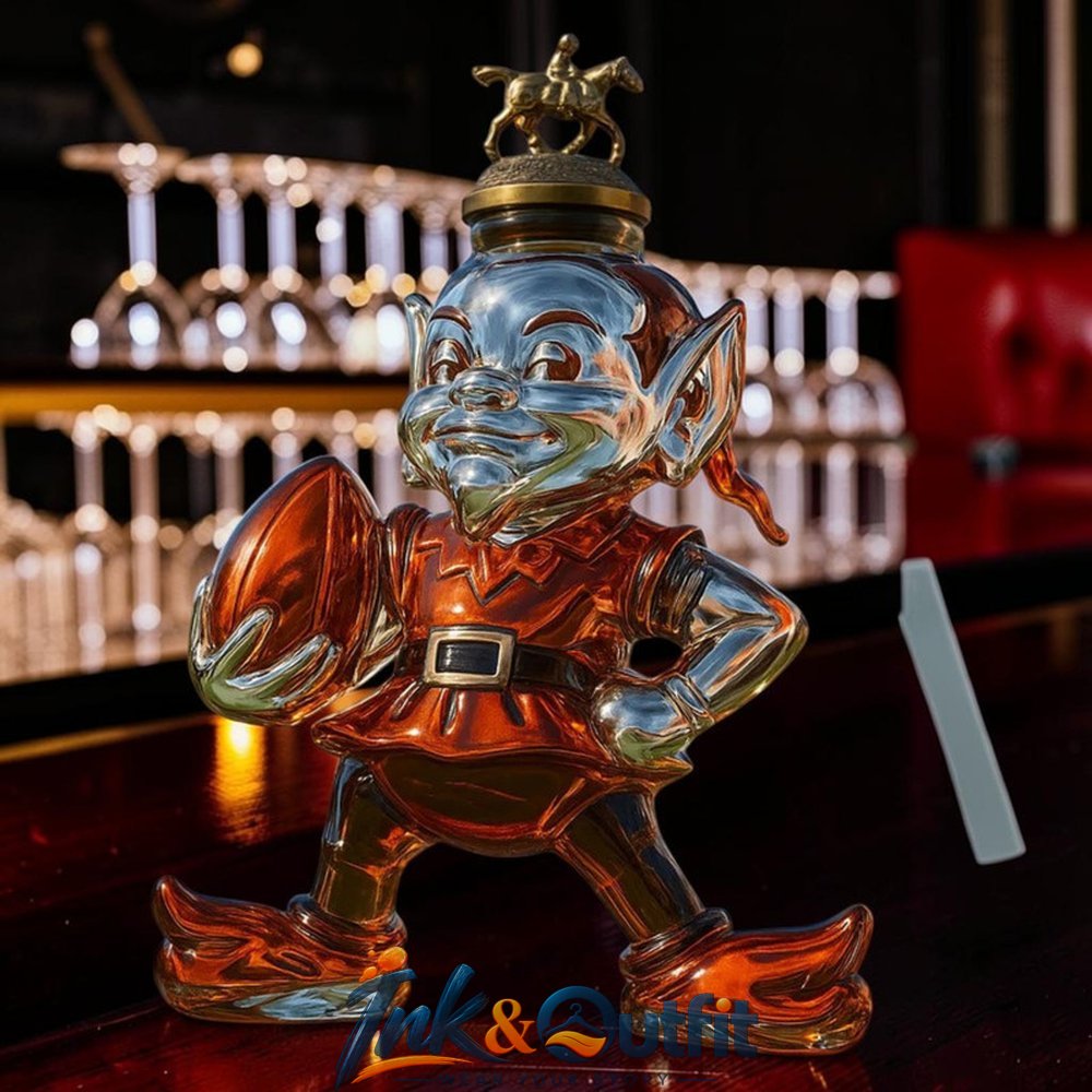 Cleveland Browns Brownie The Elf Whisky Bottle 2026