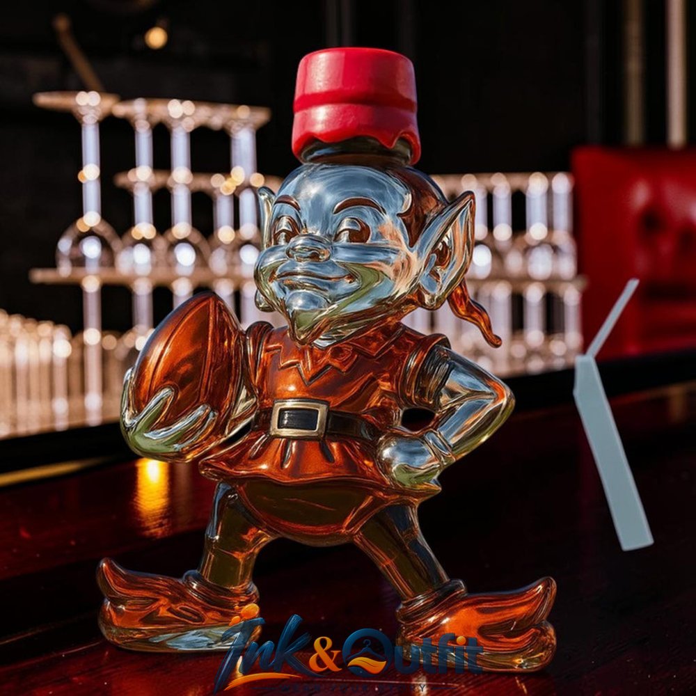 Cleveland Browns Brownie The Elf Whisky Bottle 2026