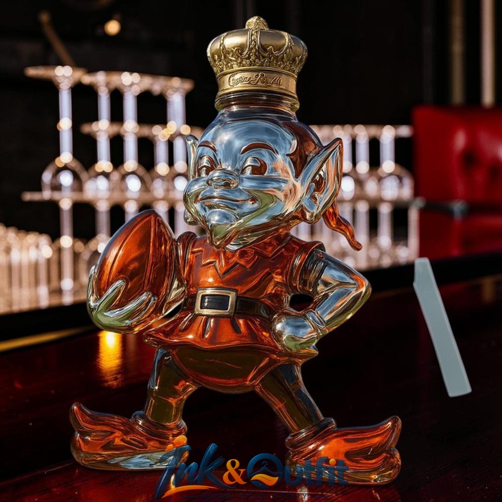 Cleveland Browns Brownie The Elf Whisky Bottle 2026