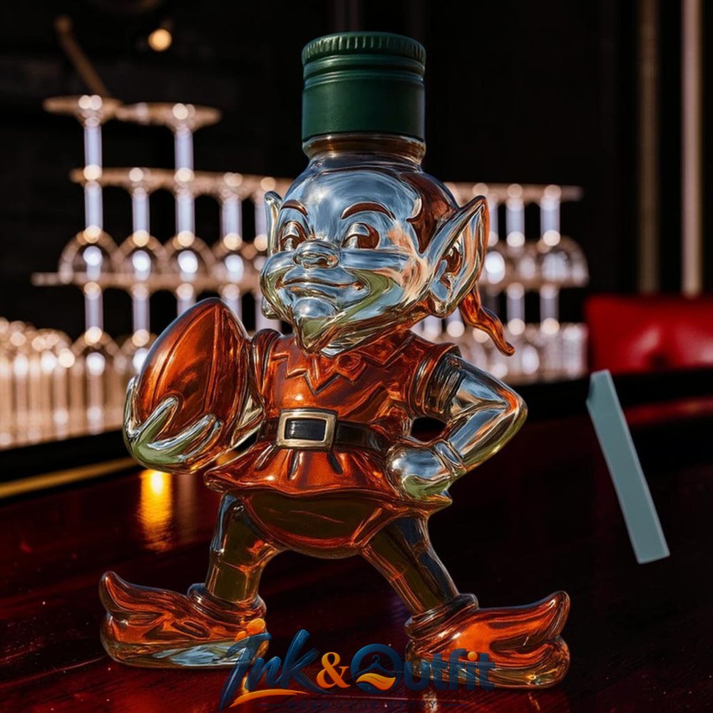 Cleveland Browns Brownie The Elf Whisky Bottle 2026