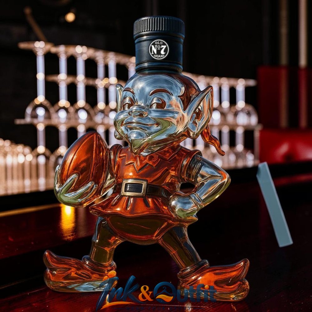 Cleveland Browns Brownie The Elf Whisky Bottle 2026