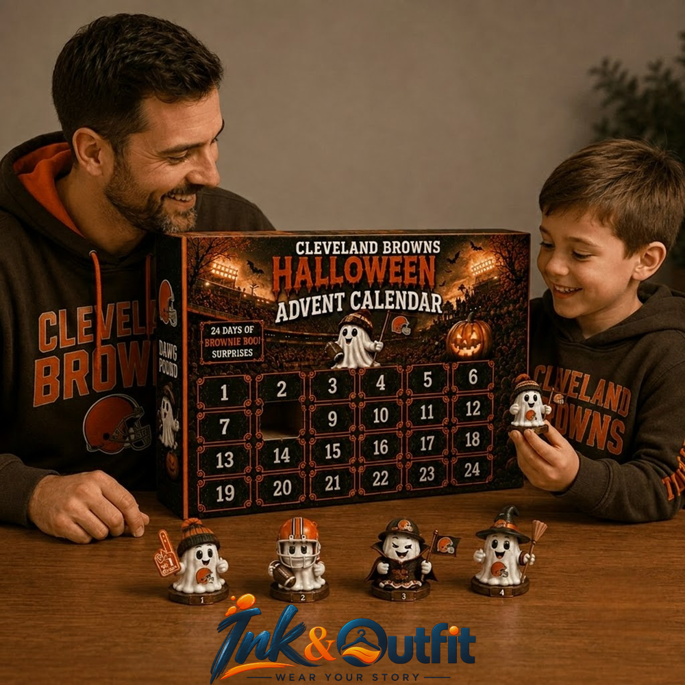 Cleveland Browns Halloween Advent Calendar - Brownie Boo Surprises