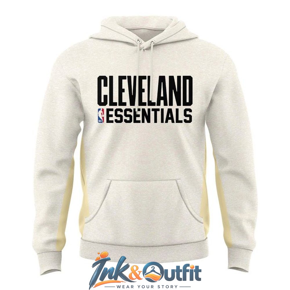 Cleveland Cavaliers Essentials Unisex Pullover Hoodie