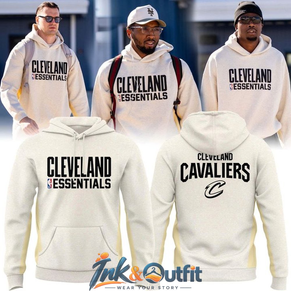 Cleveland Cavaliers Essentials Unisex Pullover Hoodie