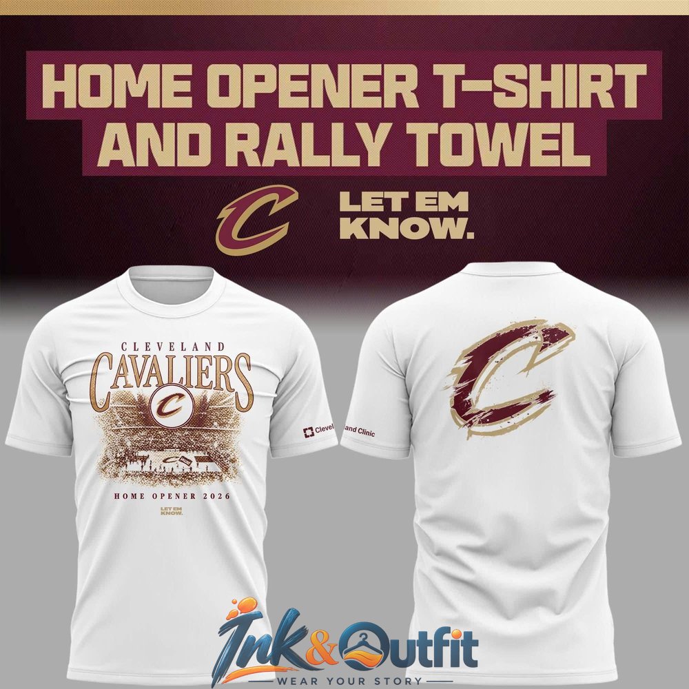 Cleveland Cavaliers Home Opener 2026 T Shirt
