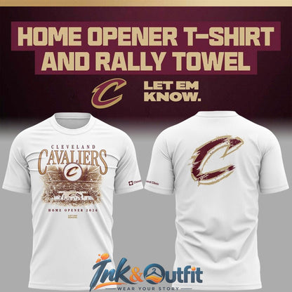 Cleveland Cavaliers Home Opener 2026 T Shirt