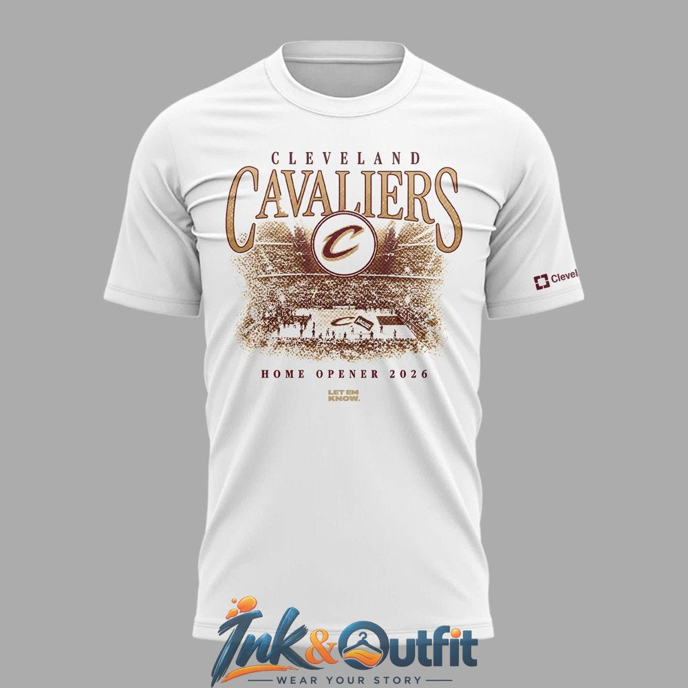 Cleveland Cavaliers Home Opener 2026 T Shirt