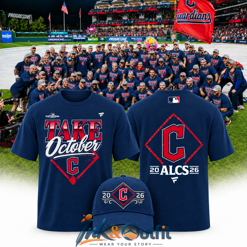 Cleveland Guardians 2026 Take October T Shirt
