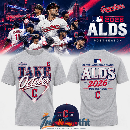 Cleveland Guardians 2026 Take October T Shirt