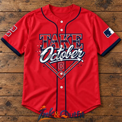 Cleveland Guardians Division Series Champions Baseball Jersey