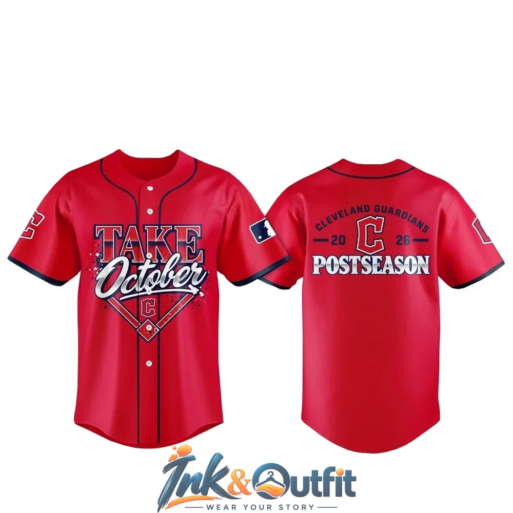 Cleveland Guardians Division Series Champions Baseball Jersey