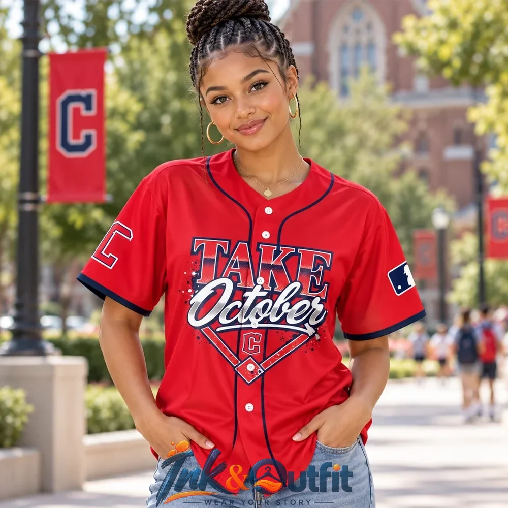 Cleveland Guardians Division Series Champions Baseball Jersey