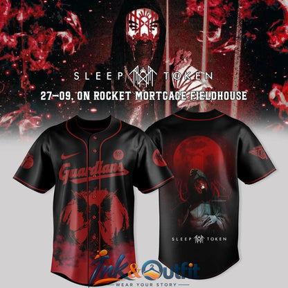 Cleveland Guardians Sleep Token Even in Arcadia Tour Baseball Jersey