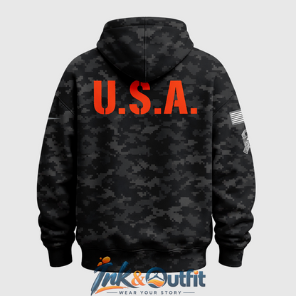 Coach Todd Monken Cleveland Browns Salute to Service 2026 Hoodie
