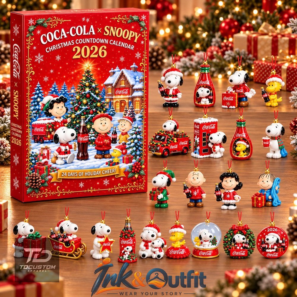 Coca Cola x Snoopy Advent Calendar 2026