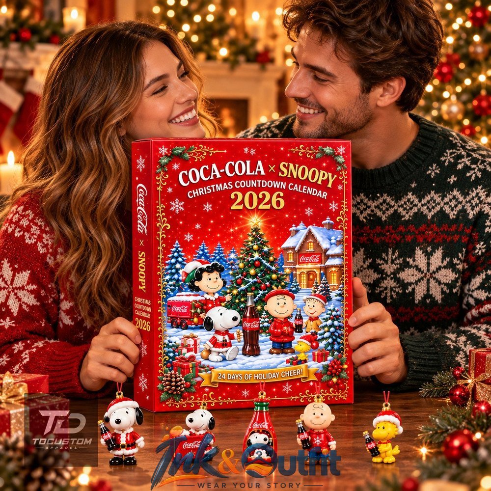 Coca Cola x Snoopy Advent Calendar 2026