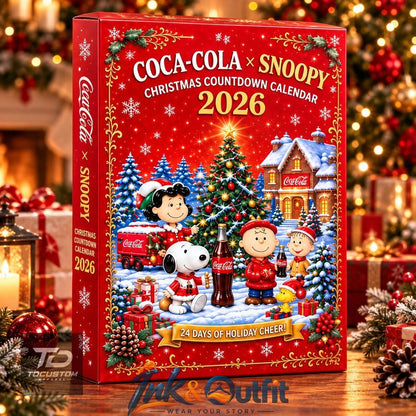Coca Cola x Snoopy Advent Calendar 2026