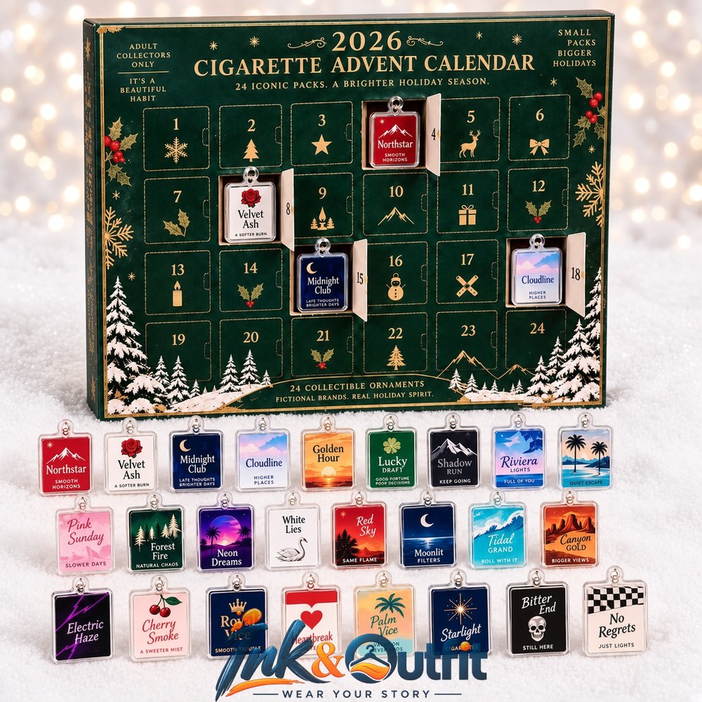 Collectible Cigarette Ornament Advent Calendar