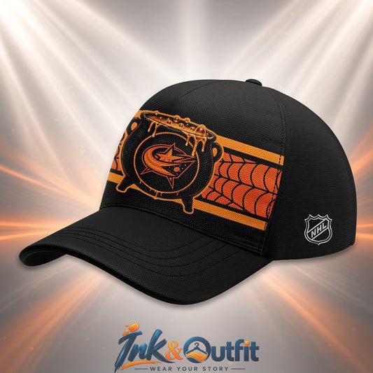 Columbus Blue Jackets Halloween Cap