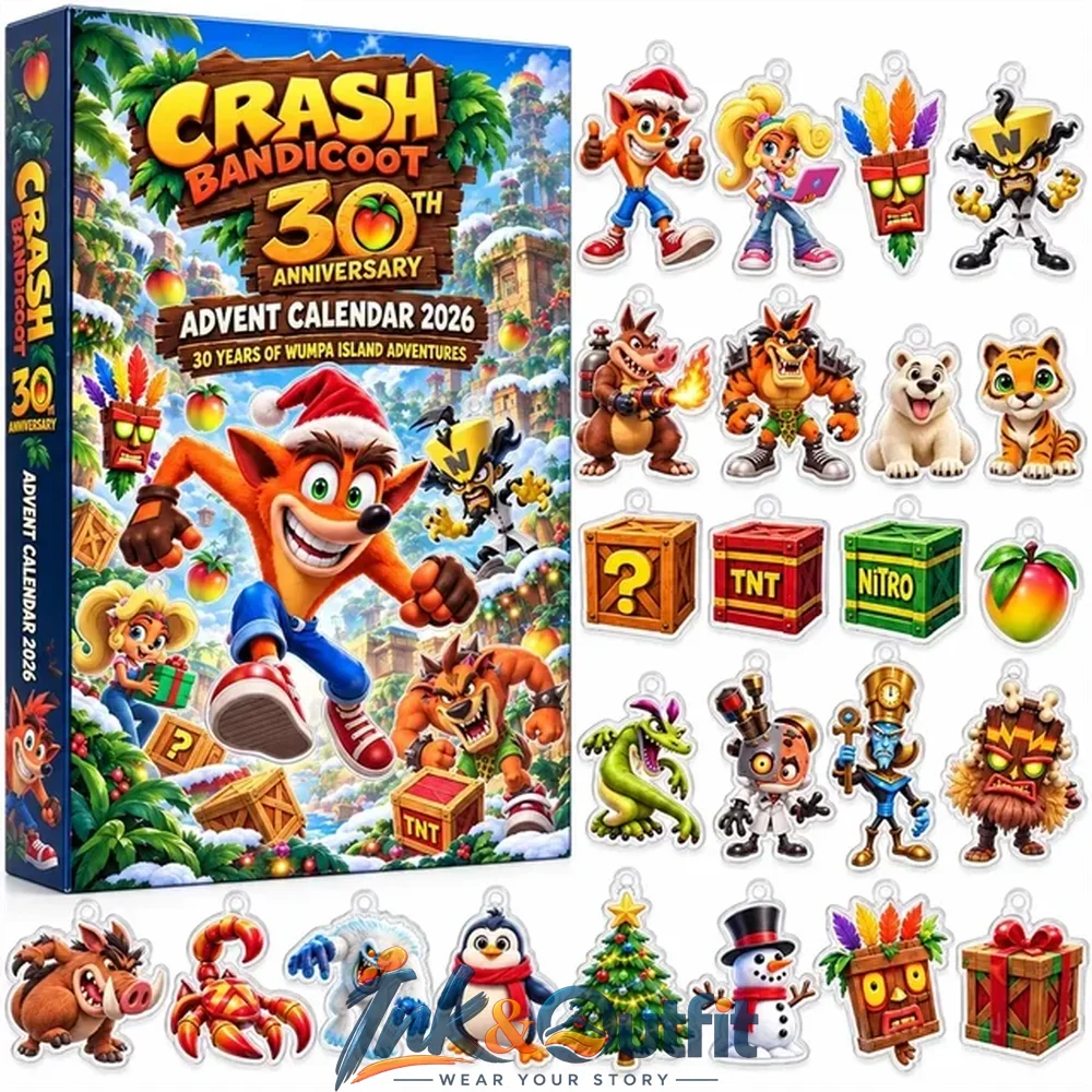 Crash Bandicoot 30th Anniversary Advent Calendar 2026