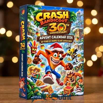 Crash Bandicoot 30th Anniversary Advent Calendar 2026