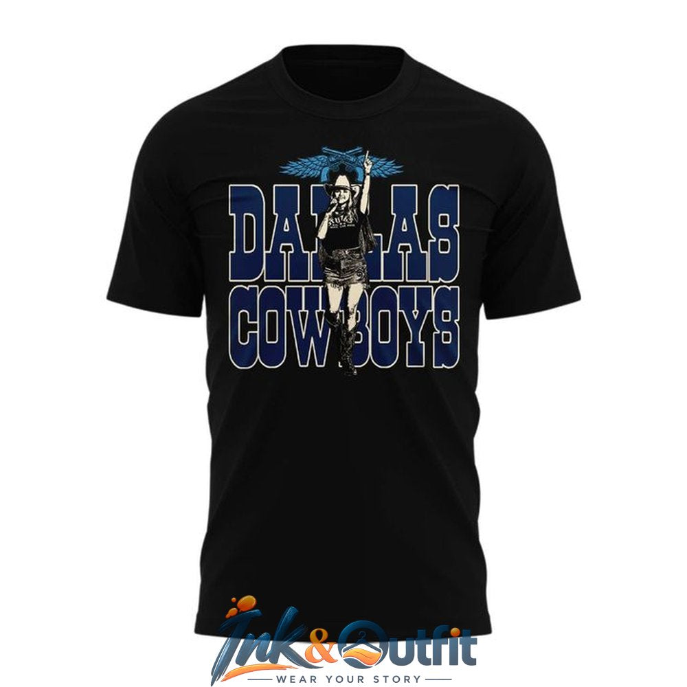Dallas Cowboys x Miranda Lambert Red Kettle Kickoff Shirt