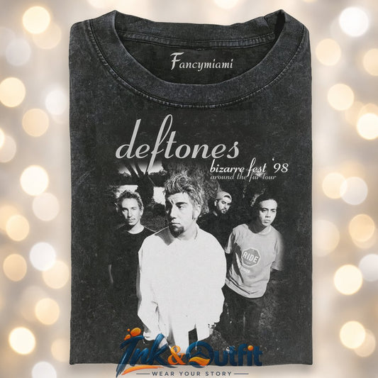 Deftones Bizarre Fest 98 Graphic T-Shirt