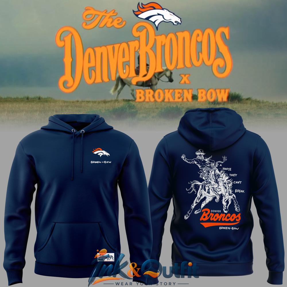 Denver Broncos Broken Bow Limited Edition Hoodie