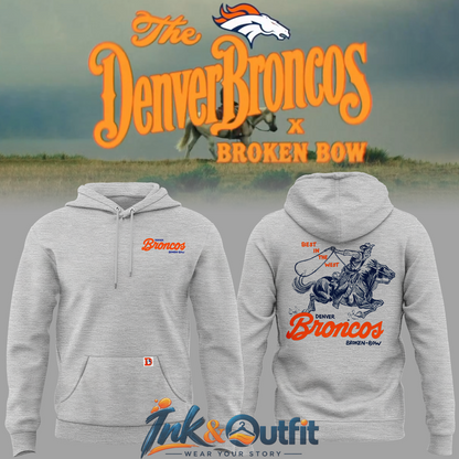 Denver Broncos Broken Bow Limited Edition Hoodie