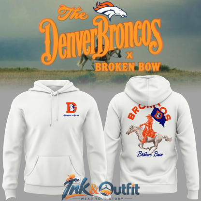 Denver Broncos Broken Bow Limited Edition Hoodie