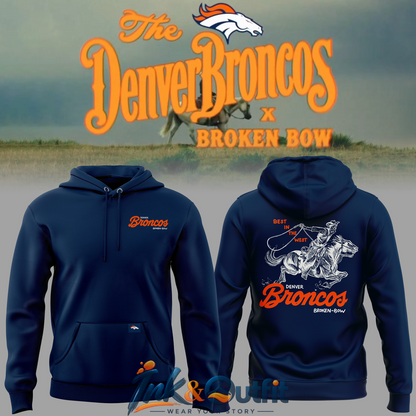 Denver Broncos Broken Bow Limited Edition Hoodie