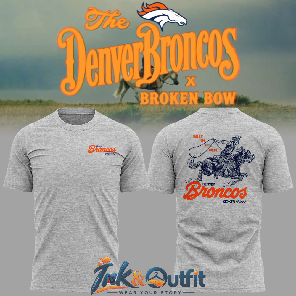Denver Broncos Broken Bow Limited Edition T Shirt