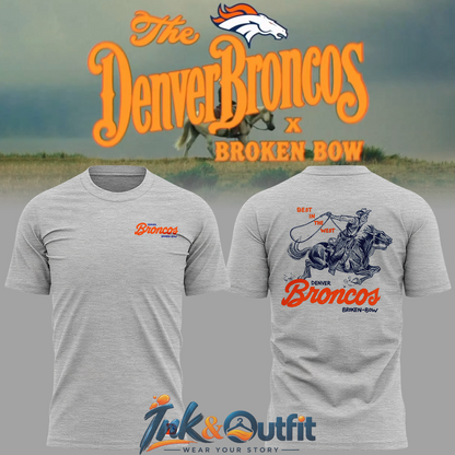 Denver Broncos Broken Bow Limited Edition T Shirt
