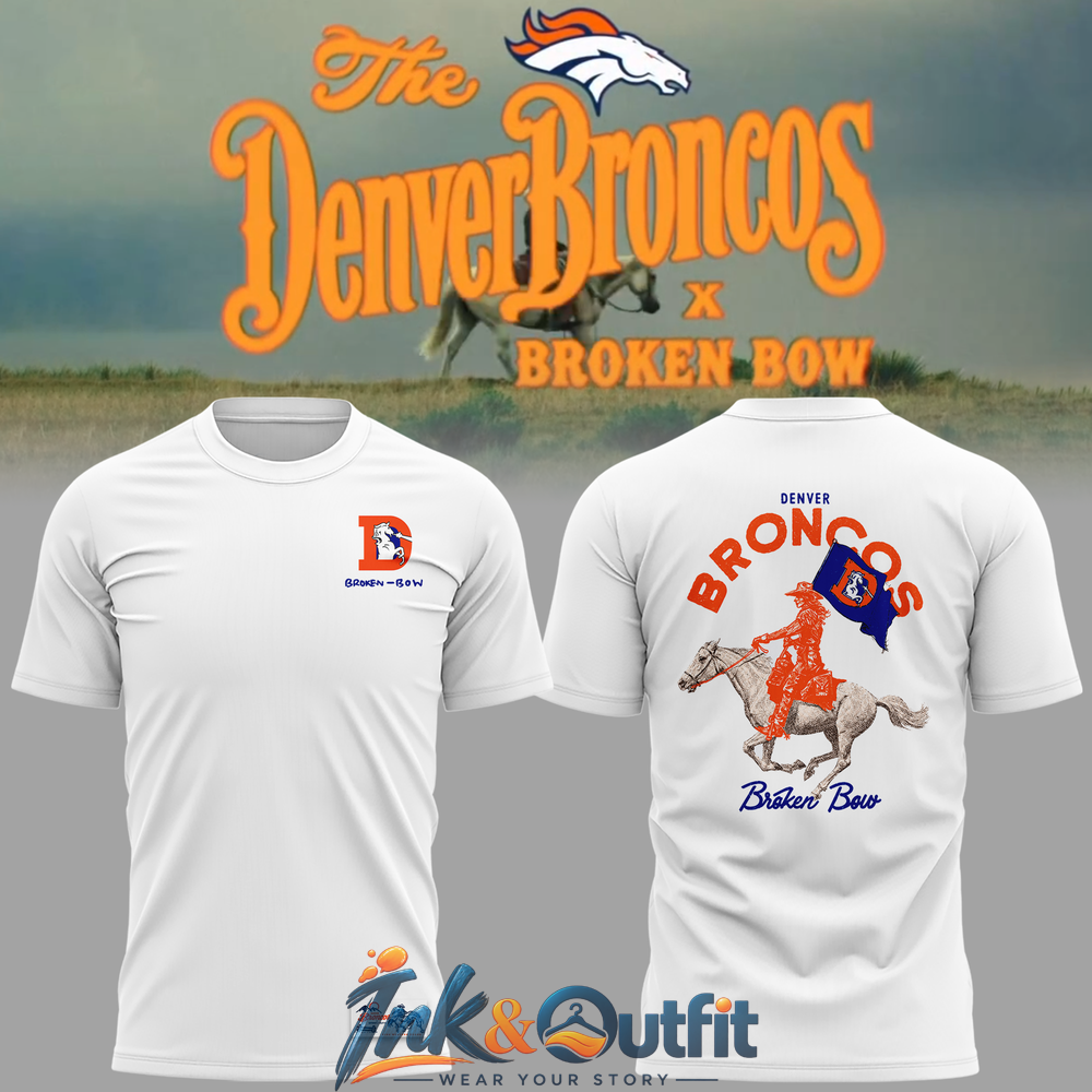 Denver Broncos Broken Bow Limited Edition T Shirt