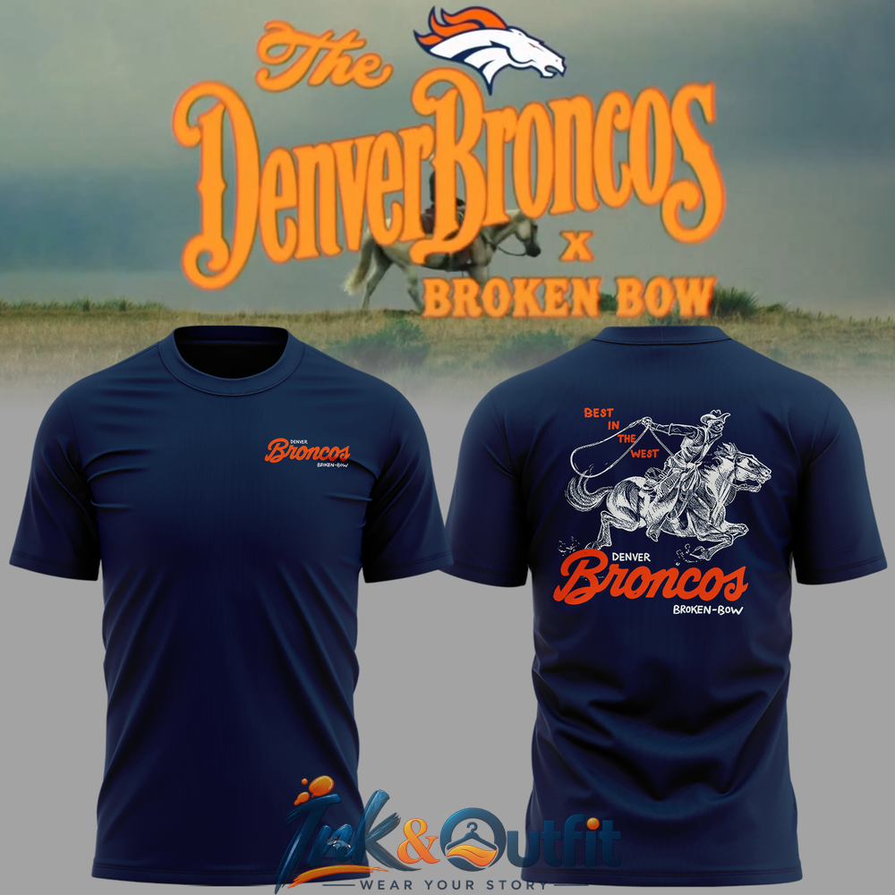 Denver Broncos Broken Bow Limited Edition T Shirt
