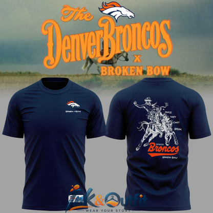 Denver Broncos Broken Bow Limited Edition T Shirt