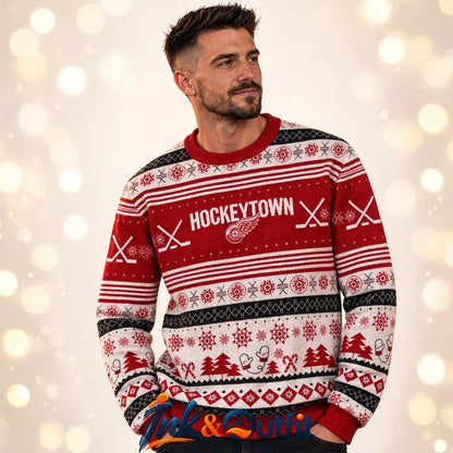 Detroit Red Wings Hockeytown Ugly Sweater 2026