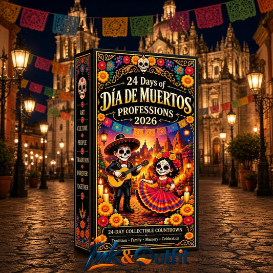 Dia de Muertos Profession Charms Advent Calendar