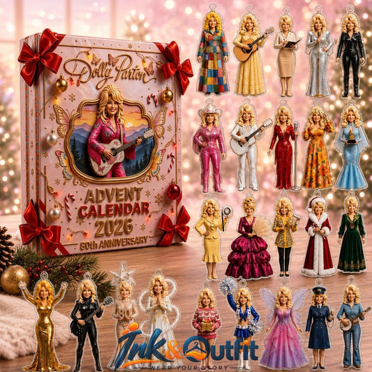 Dolly Parton 80th Anniversary Advent Calendar 2026