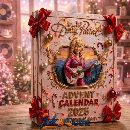 Dolly Parton 80th Anniversary Advent Calendar 2026
