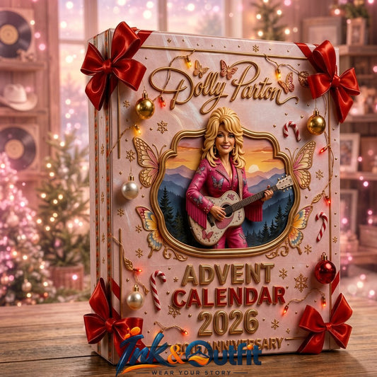Dolly Parton 80th Anniversary Advent Calendar 2026