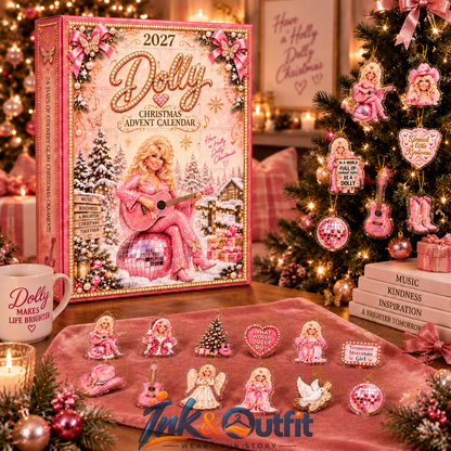 Dolly Parton Country Music Inspired Advent Calendar 2027
