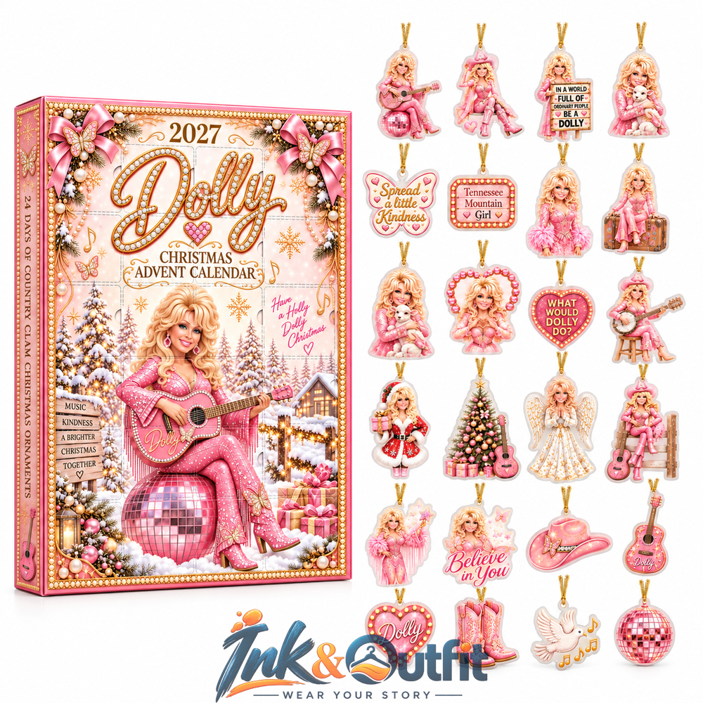 Dolly Parton Country Music Inspired Advent Calendar 2027