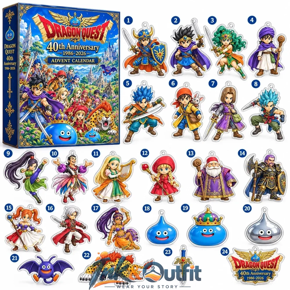 Dragon Quest 40th Anniversary 2026 Advent Calendar