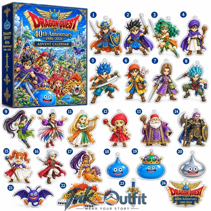 Dragon Quest 40th Anniversary 2026 Advent Calendar